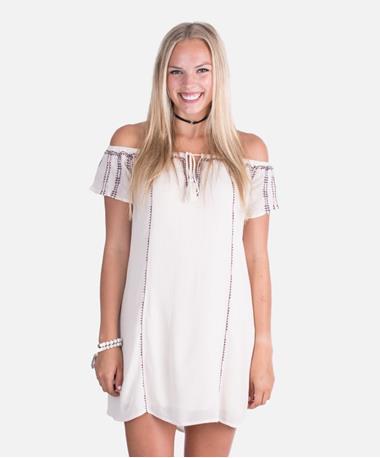 Solid Marsala Short Sleeve Dress