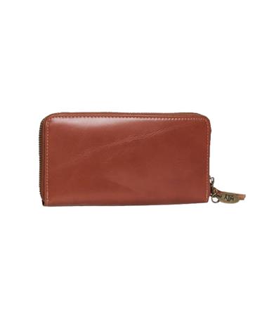 Jack Mason Legacy Zip Clutch with A&M Charm