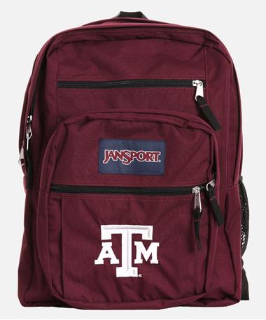 A&M Big Student Backpack