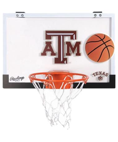 Texas A&M Aggie Game On Hoop Set