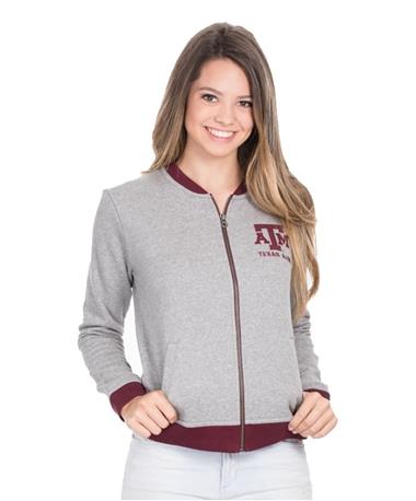 League Texas A&M Academy Track Jacket