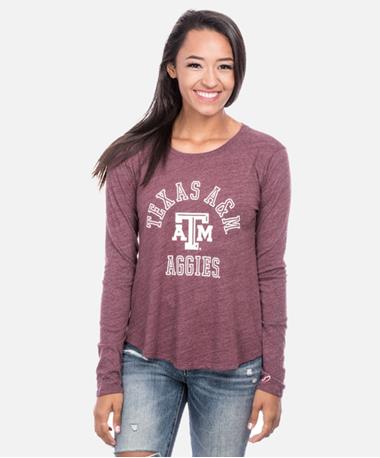 League Texas A&M Easy Long Sleeve Tee
