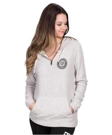 Texas A&M Aggie Womens Eli's Ghost Quarter Zip