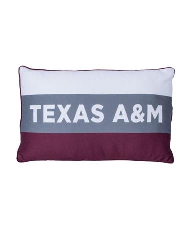 League Texas A&M Spirit Pillow