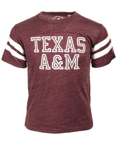 League Texas A&M Boy Scrimmage Tee