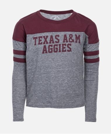 League Texas A&M Aggie Girls Gameday Tee