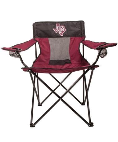Texas A&M Aggie Elite Folding Camp Chair