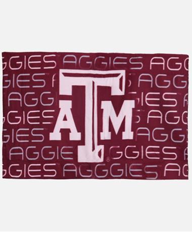 Texas A&M Classic Fleece Throw Blanket