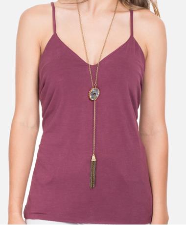 Pyramids Necklace