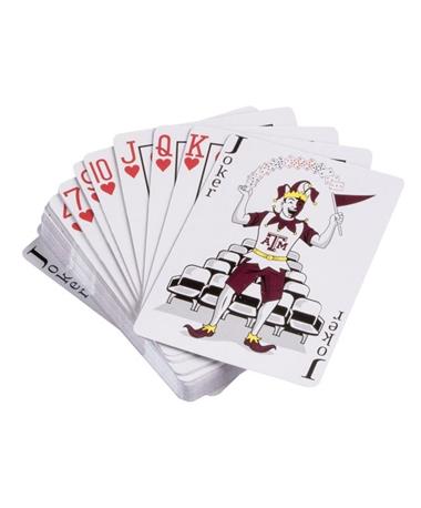 Texas A&M Playing Cards