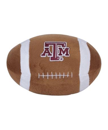 Texas A&M Plush Football with Embroidery