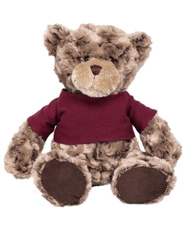 Maroon Tshirt Charlie Bear