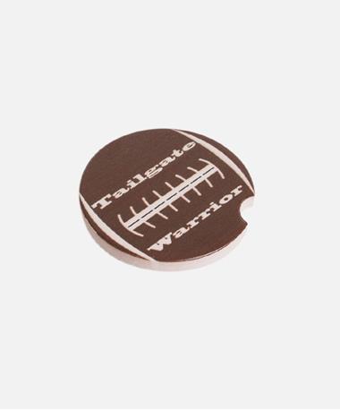 Aggie Warrior Car Chic Coaster