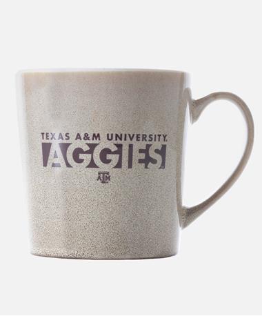 Texas A&M Aggie Thick Bar Mona Mug