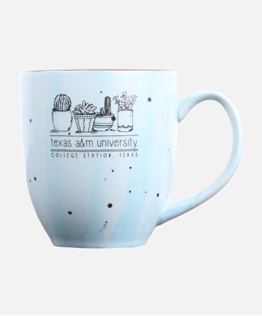 Texas A&M Aggie Crate O Cacti Coffee Mug