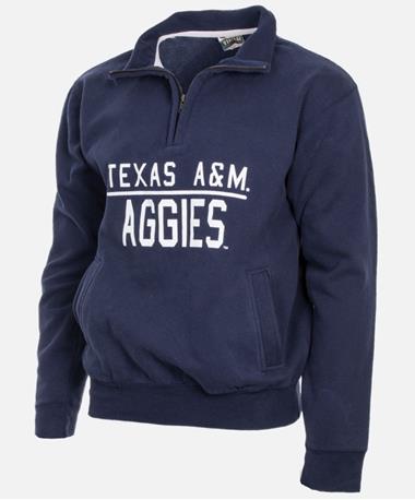 Texas A&M Aggie Vintage Fleece Pullover
