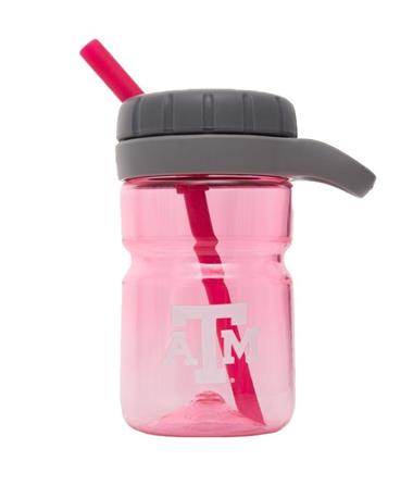 Texas A&M Kids Twist Top Water Bottle