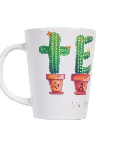 Texas Aggie Cactus Mug