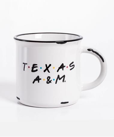 Texas A&M Aggie Friends Coffee Mug