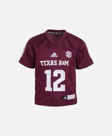 Infant Adidas Texas A&M 12 Chase Jersey