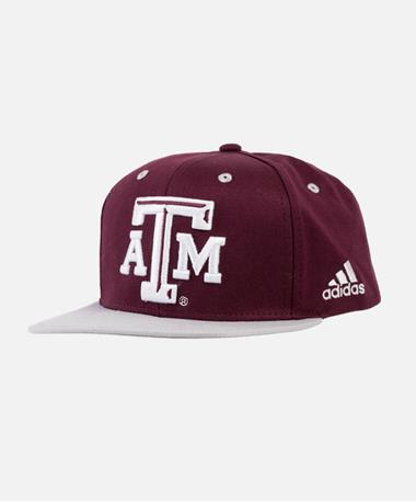 Adidas Texas A&M Kids 2Tone Snapback