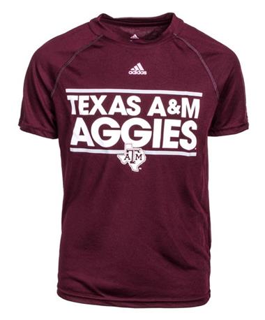 Adidas Texas A&M Youth Dassler Snapback