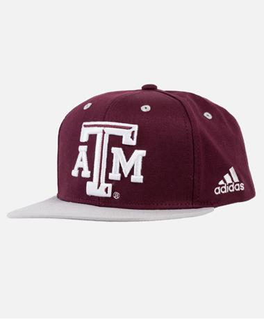 Adidas Texas A&M Youth 2Tone Snapback