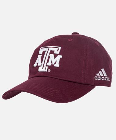 Adidas Texas A&M Youth Team Slouch Cap