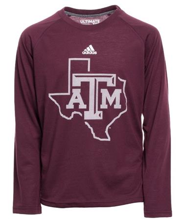 Adidas A M Youth Linear Lonestar Logo