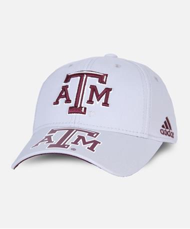 Adidas Texas A&M Kids Structured Adj Cap