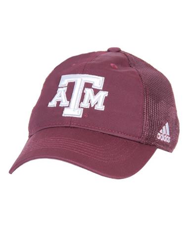 Adidas Texas A&M Kid Flexmesh Slouch Cap