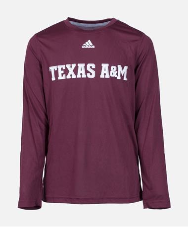 Adidas Texas A&M Youth Mark My Words Tee