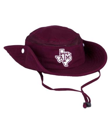 Adidas TAMU Lonestar Youth Safari Hat