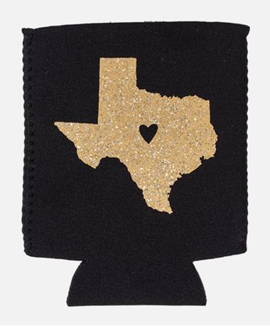 Drink Local Texas Koozie