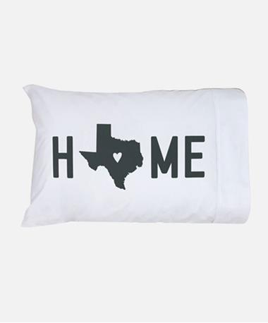 Texas Home Pillow Case