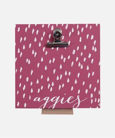 Texas A&M Aggies Clip Picture Frame