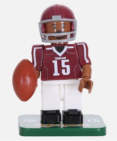 Texas A&M Aggie Myles Garrett Minifigure