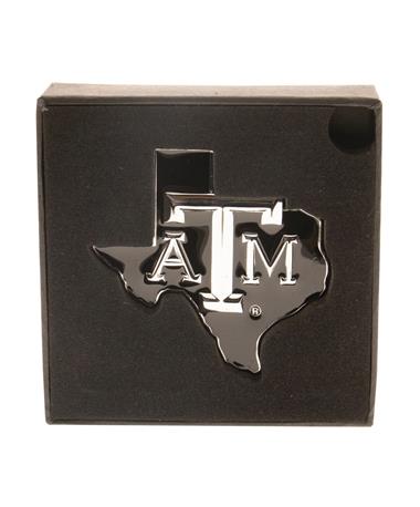 Texas A&M Lonestar Auto Chrome Emblem