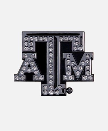 Texas A&M Rhinestone Bling Auto Emblem