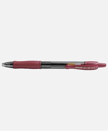 Maroon Pilot G2 Pen
