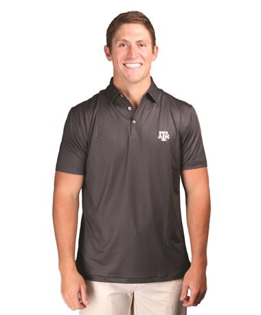 Peter Millar Texas A&M Mini Dot Polo