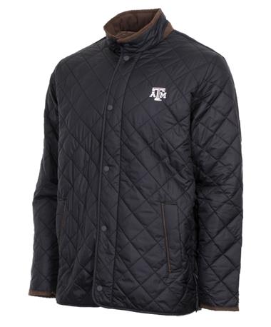 Texas A&M Peter Millar Suffolk Car Coat