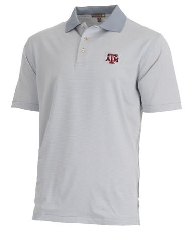 Texas A&M Peter Millar Jubilee Polo