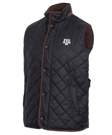 Texas A&M Peter Millar Essex Vest