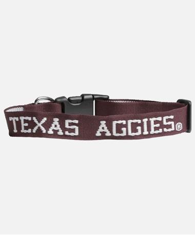 Texas A&M Aggies Dog Collar