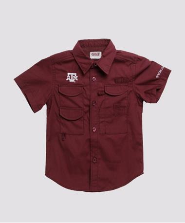 Texas A&M Aggie Toddler Fishing Shirt