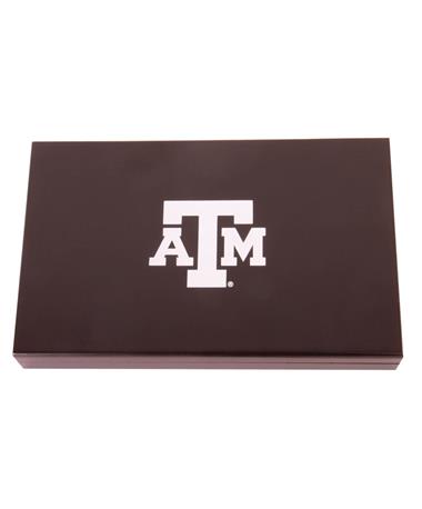 Texas A&M Exclusive Maroon Domino Set