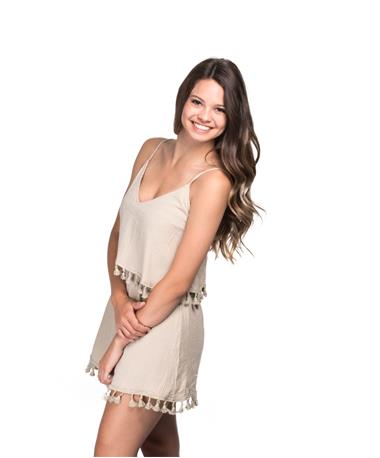 Giselle Woven Dress