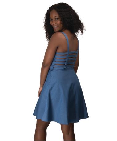 Adriana Woven Dress