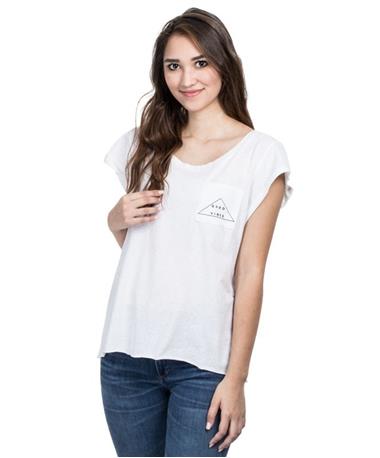 Vibes Triangle Graphic Tee